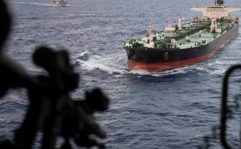 EE.UU. captura el petrolero Aquila II