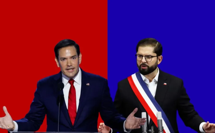 EE.UU. sanciona a funcionarios chilenos por proyecto de cable submarino con China.