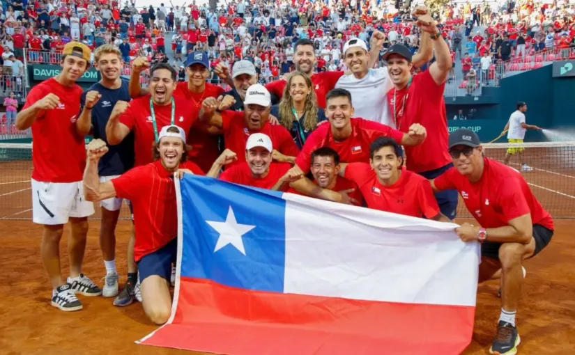 Chile se prepara para recibir a España en Copa Davis: debate sobre superficie y búsqueda de nueva sede para el evento