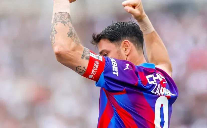 Fernando Zampedri brilla con 4 goles en 3 partidos