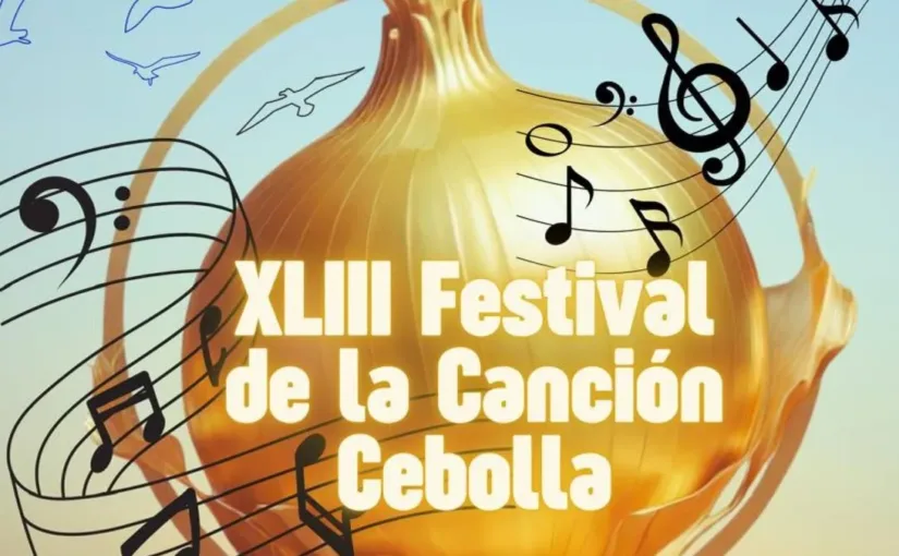 Lanzamiento oficial del XLIII Festival de la Canción Cebolla 2026