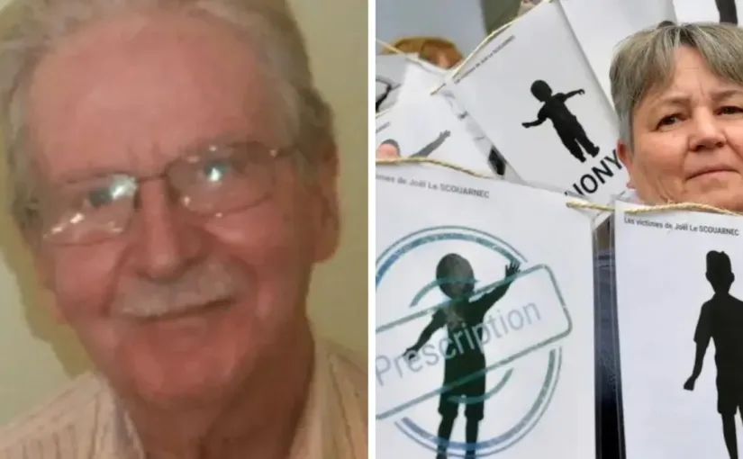 Hombre de 79 años encarcelado en Francia por 89 violaciones a menores en varios países.