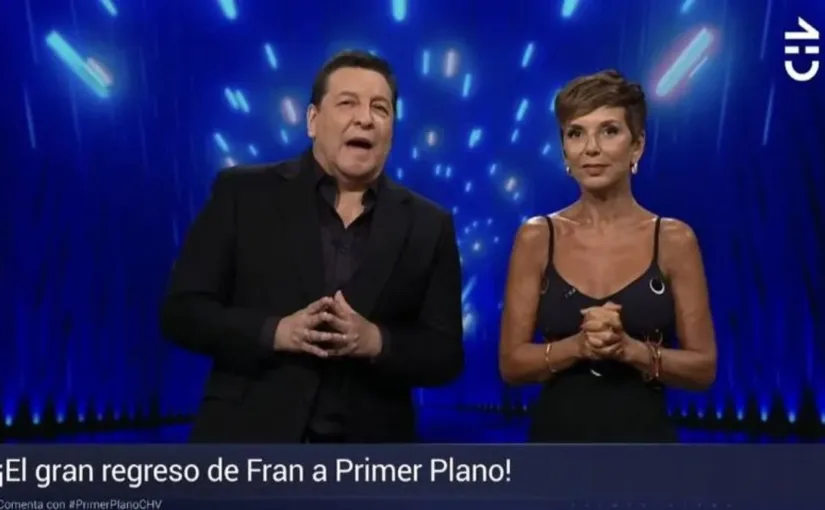 Francisca García-Huidobro sufre accidente de tránsito al regresar a Primer Plano.