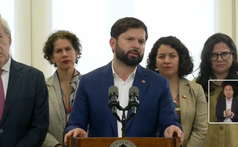 Boric y Cancillería defienden soberanía ante restricciones de visa de EE. UU.