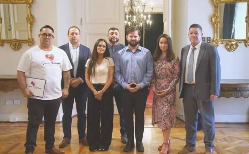 Presidente Boric se reúne con víctimas de Sename y destaca la importancia de la Comisión Verdad y Niñez en reparación histórica