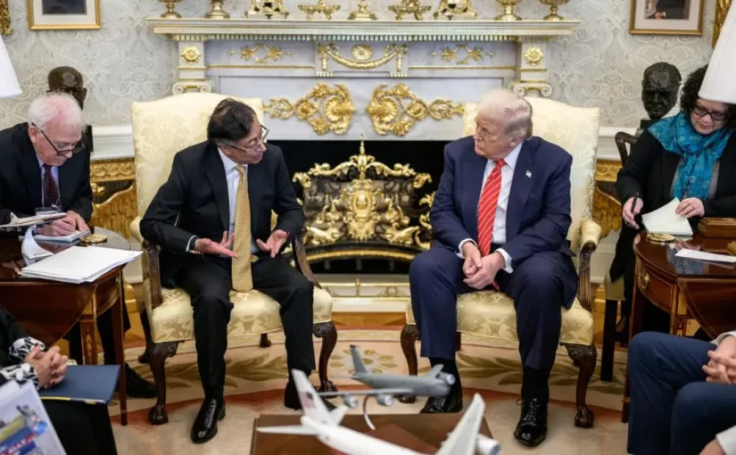 Gustavo Petro y Donald Trump: un diálogo directo para abordar retos bilaterales.