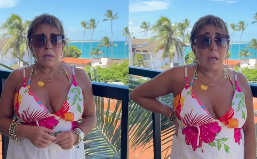 Helhue Sukni denuncia violento robo a sus padres mientras vacacionaba en Brasil.