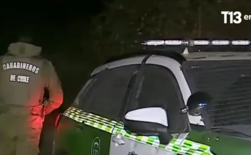 Conductor ebrio atropella y mata a dos jóvenes en Huechuraba tras discusión.