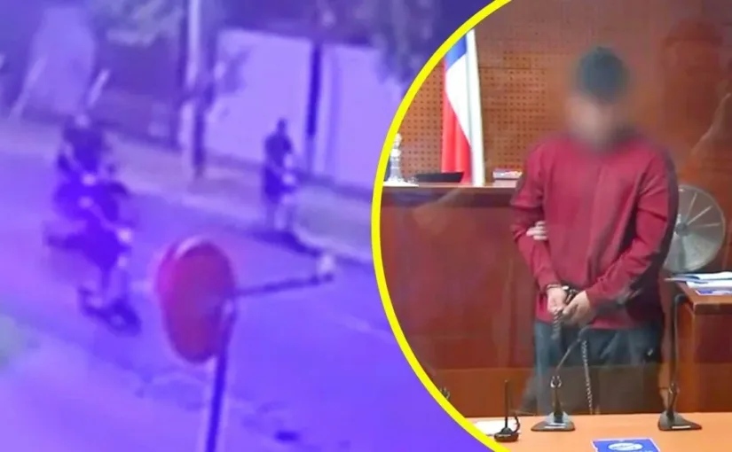 Detienen a segundo sospechoso por homicidio de jóvenes atropellados en Huechuraba.