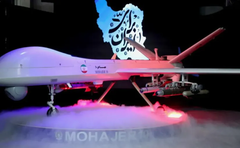 Irán refuerza su poderío militar con 1.000 drones ante la creciente amenaza de intervención militar de Estados Unidos