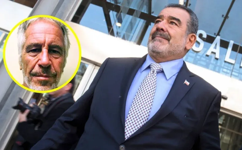 El Departamento de Justicia revela documentos sobre Epstein y menciona a Luksic y Velasco.