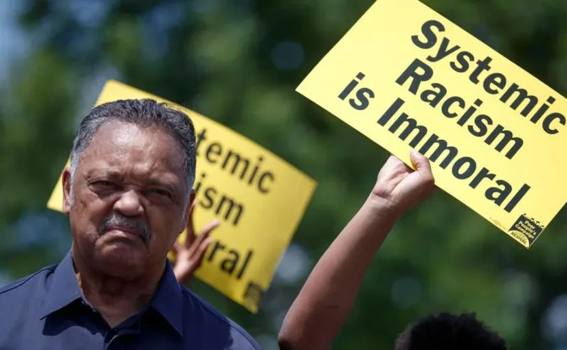 El reverendo Jesse Jackson