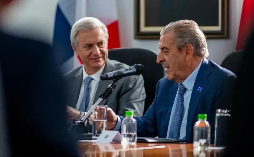 José Antonio Kast y Eduardo Frei en Panamá