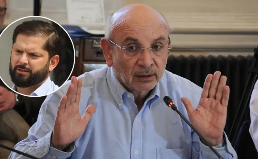 El senador Juan Luis Castro analiza la compleja unidad en la coalición oficialista.