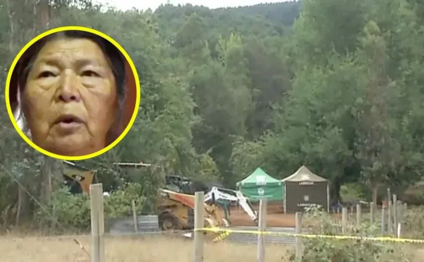 Operativo en busca de Julia Chuñil