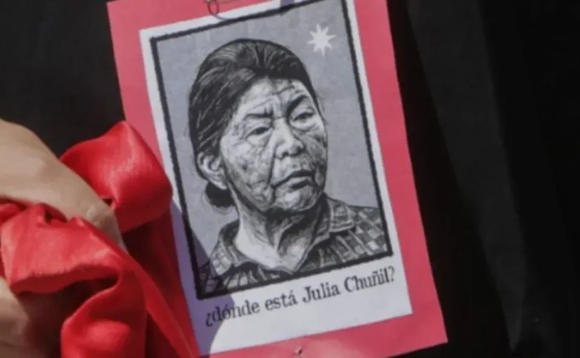 El Juzgado amplía la búsqueda de Julia Chuñil hasta el 28 de febrero por falta de hallazgos.