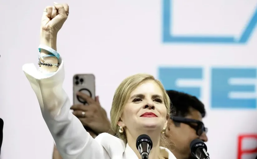 Laura Fernández se convierte en la primera presidenta de Costa Rica y promete un cambio profundo e irreversible en su gobierno