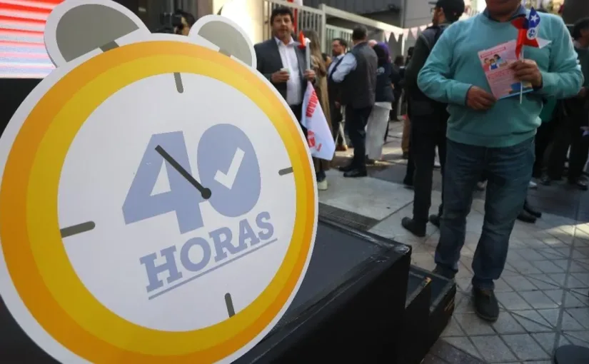 Ley de 40 horas: Se acerca la segunda reducción de jornada laboral a 42 horas, programada para abril de 2026
