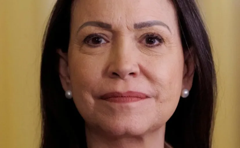 María Corina Machado: "Seré presidenta de Venezuela en elecciones democráticas".