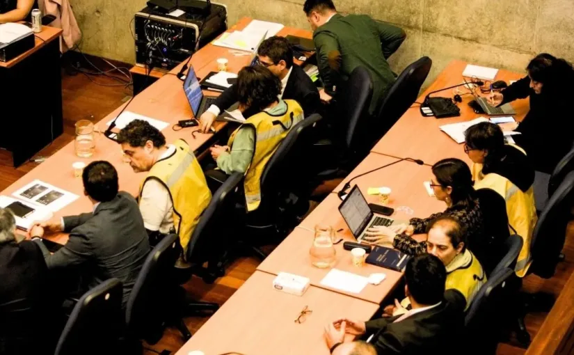 Renuncia del abogado de Abusleme y solicitud de prisión preventiva para cuatro imputados.