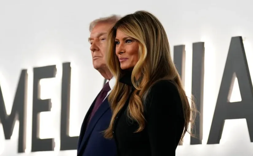 El documental "Melania" genera controversia por su promoción y críticas recibidas.