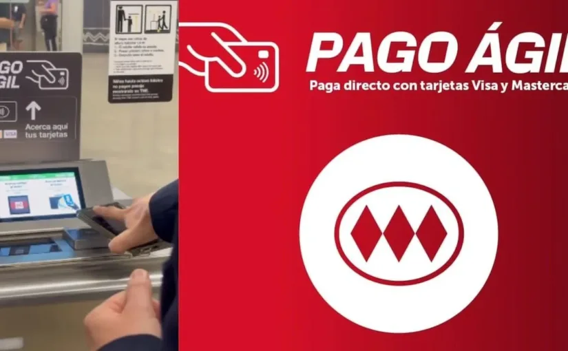 El sistema de pago sin contacto en Metro de Santiago supera las 198 mil transacciones.