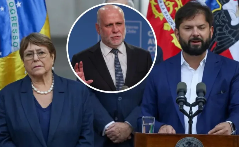 Elizalde destaca la importancia de apoyar a Bachelet en su candidatura a la ONU y llama a la unidad nacional