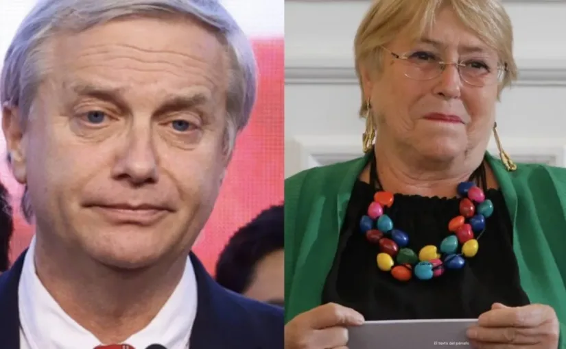 Encuesta Cadem: opiniones divididas sobre Bachelet y el apoyo a Boric.