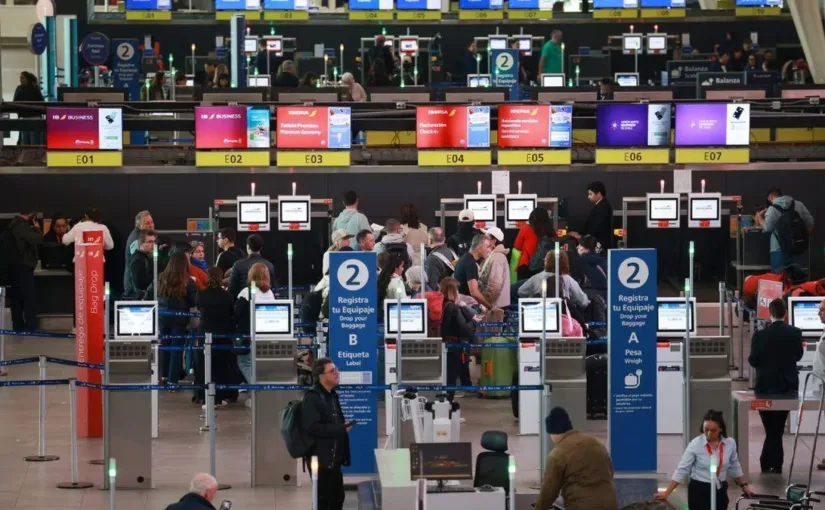 IDOM-Vidal diseñará la expansión del Aeropuerto Merino Benítez con 16 mil millones de pesos.