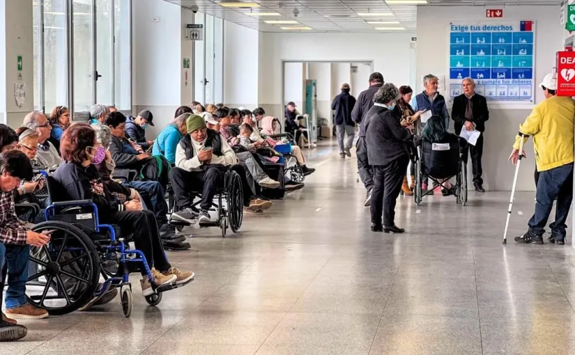 El Ministerio de Salud reporta tiempos de espera históricos
