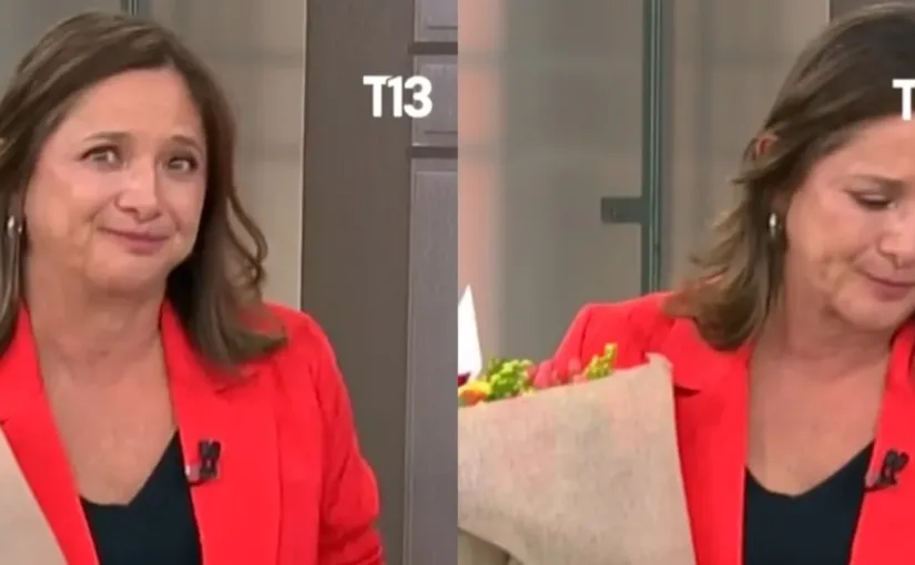 Mónica Pérez se despide de Teletrece Tarde y asume como rostro ancla de T13 En Vivo.