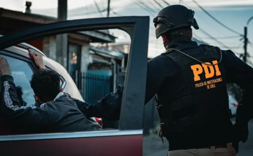 Detenido en Osorno por femicidio íntimo frustrado tras agredir a su expareja.