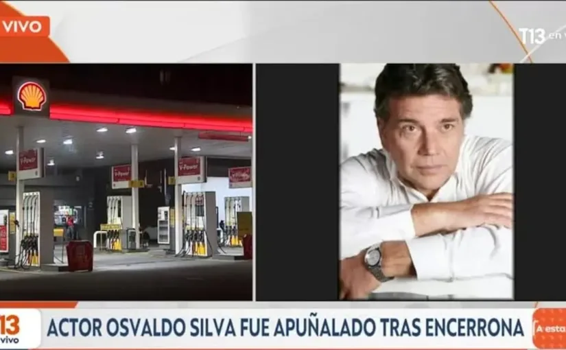 Osvaldo Silva, actor de teleseries, apuñalado en violenta encerrona tras salir de los Premios Caleuche en Recoleta