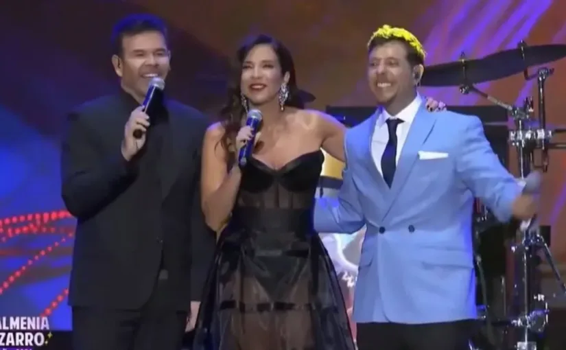 El Festival Palmenia Pizarro 2026 brilló en San Felipe con grandes artistas y animadores.