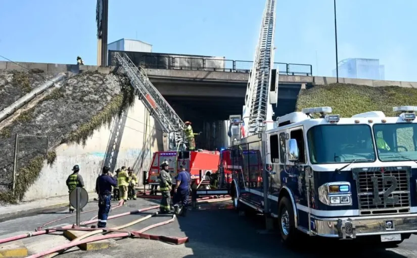 Tragedia en Renca: dos mujeres mueren tras explosión de camión de Gasco.