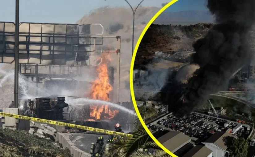 La explosión de un camión de gas en Renca deja seis víctimas fatales confirmadas.