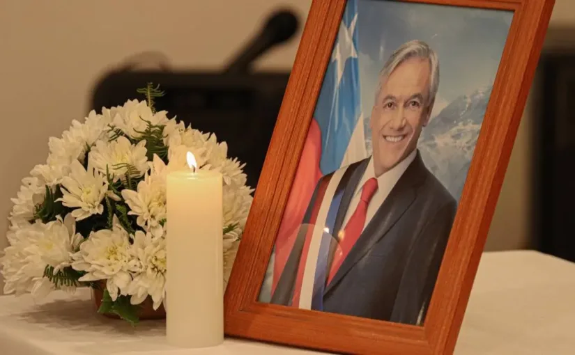 Ceremonias en Chile conmemoran el segundo aniversario del ex presidente Piñera.
