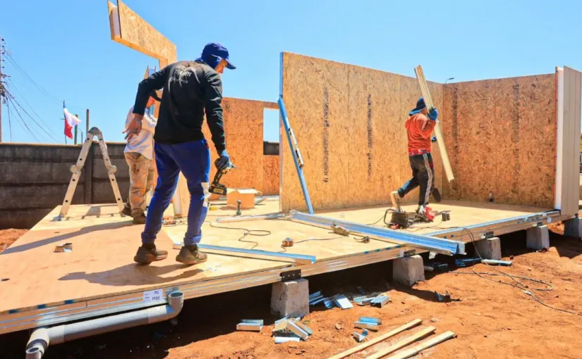 Senapred exige revisión de viviendas de emergencia en Biobío por críticas a su instalación.