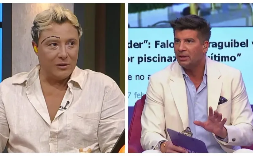 Sergio Rojas arremete contra Mario Velasco