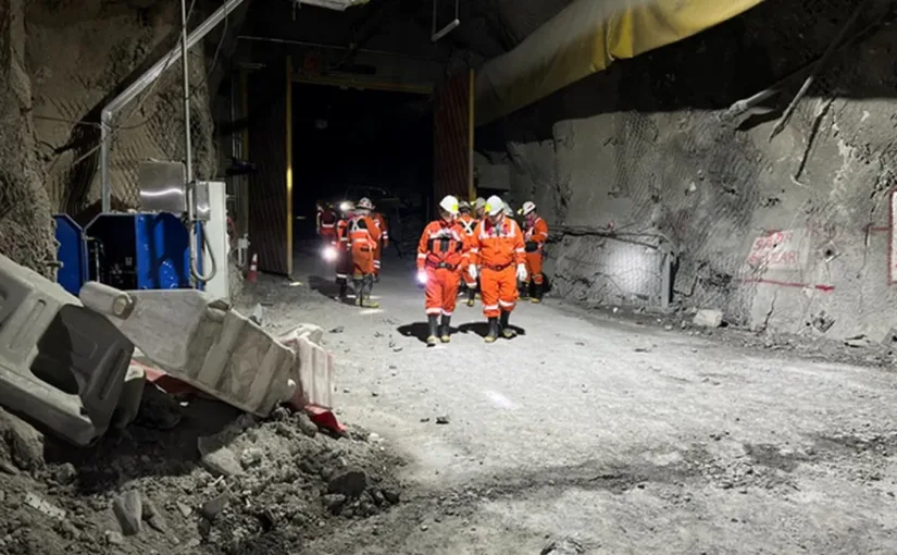 Sernageomin pide investigar estallido de roca en El Teniente por inconsistencias graves.