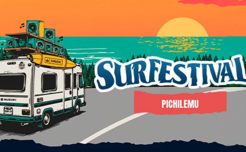 Surfestival Pichilemu: 20 años de música y arte