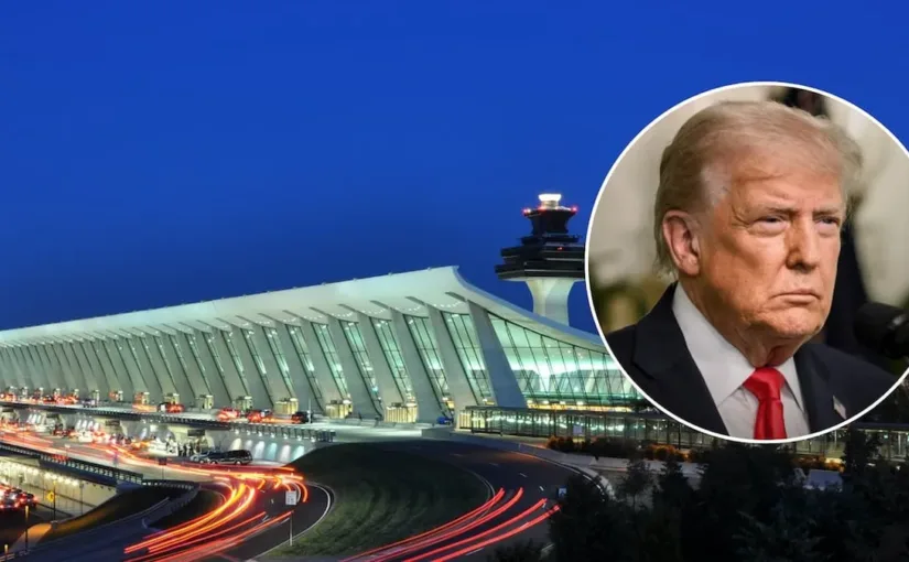 Trump condiciona fondos de infraestructura a renombrar estaciones