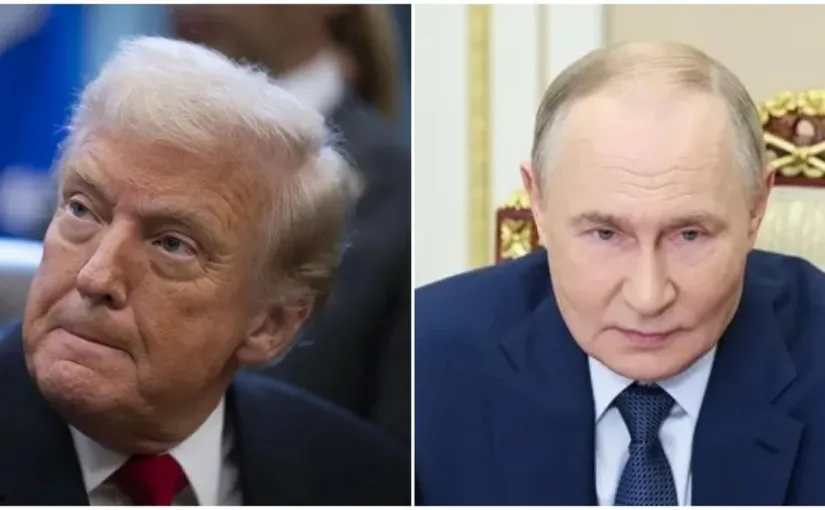 Trump asegura que Putin detiene ataques en Ucrania por frío extremo