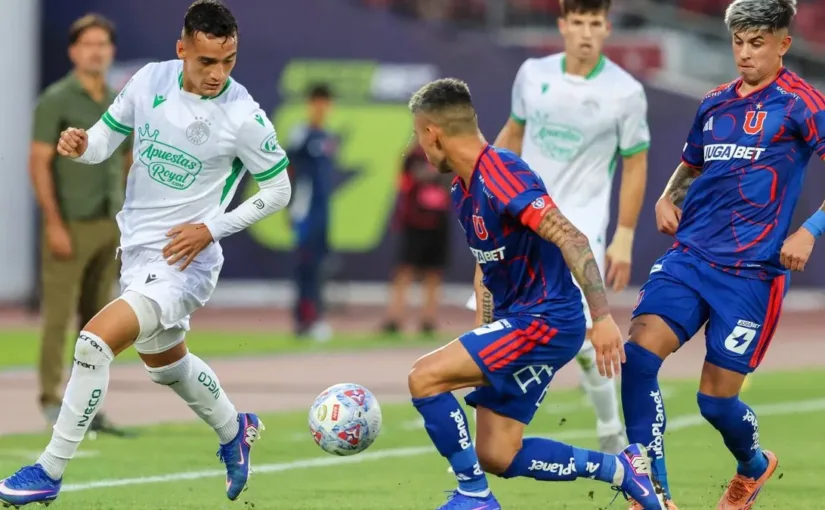 Universidad de Chile y Audax Italiano empatan sin goles en un partido marcado por incidentes y expulsiones en el Nacional