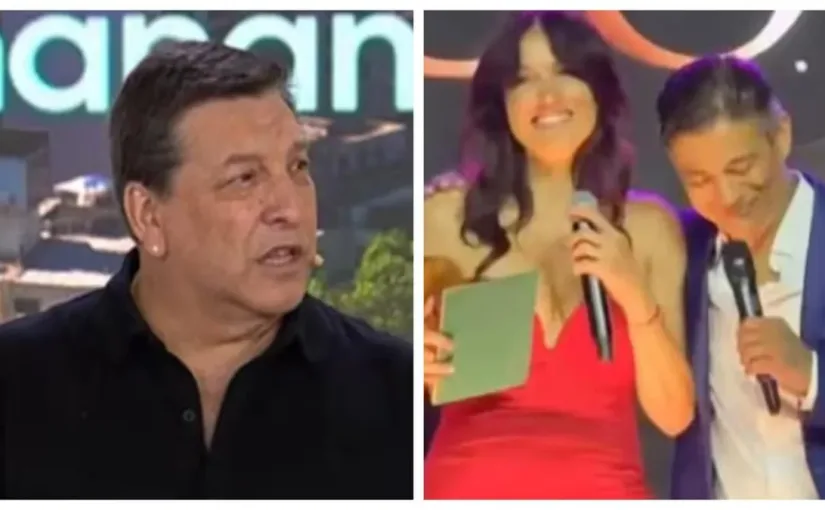 Julio César Rodríguez habla sobre la violenta pelea entre Yamila y Américo.